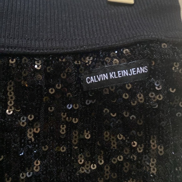 Calvin Klein sequined joggers - Picture 4 of 11